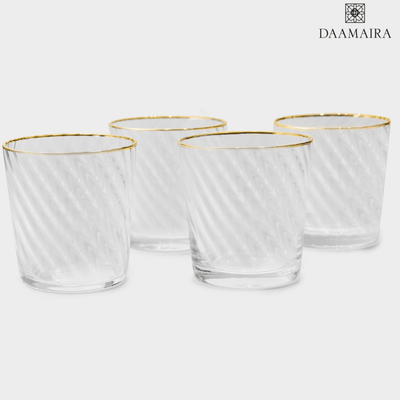 Finesse Set Of 4 Whiskey Glasses