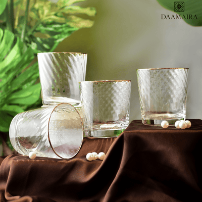 Finesse Set Of 4 Whiskey Glasses