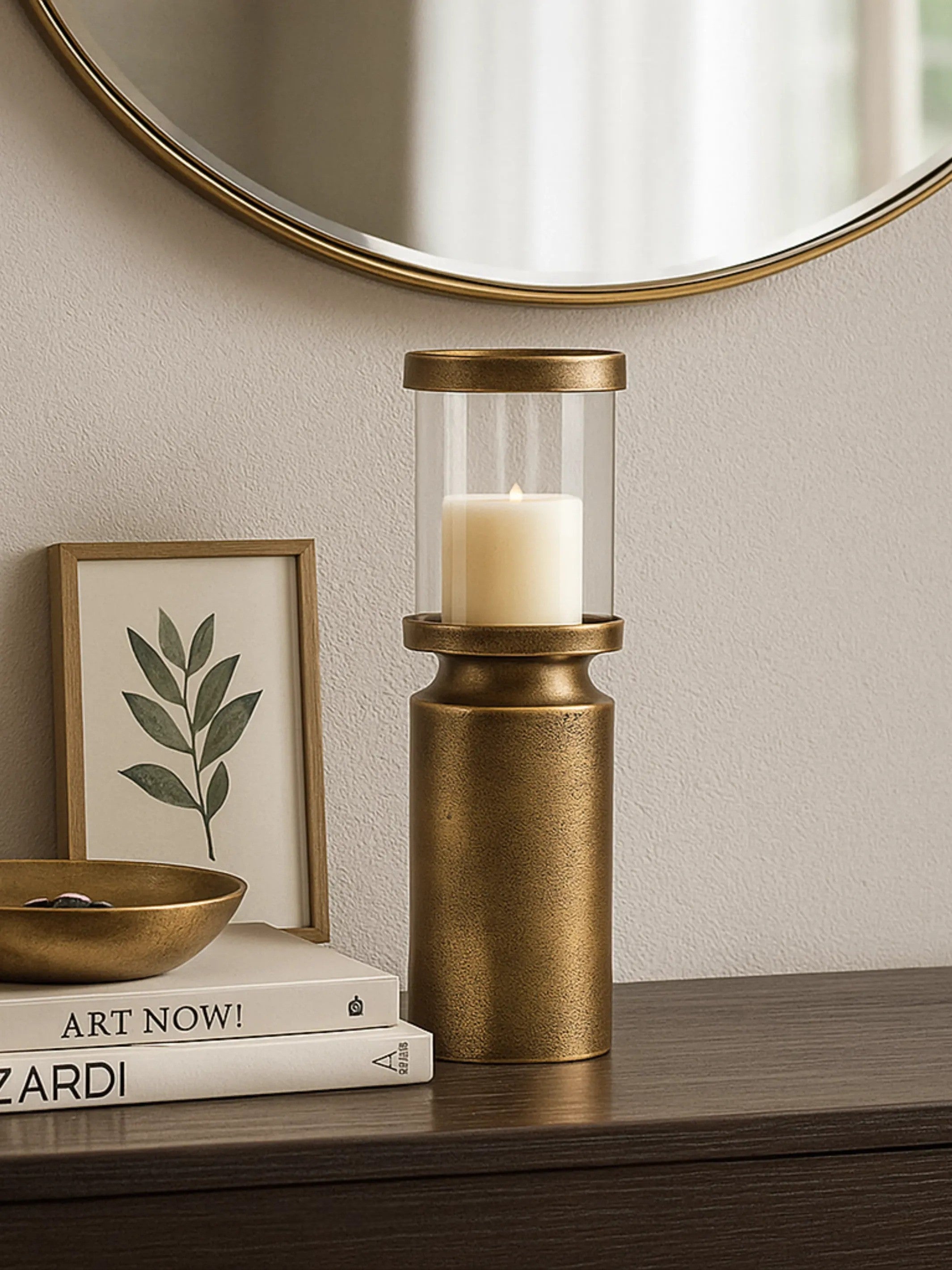 Flicker Hurricane Lantern Large - Product Image 