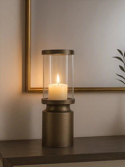 Flicker Hurricane Lantern Medium