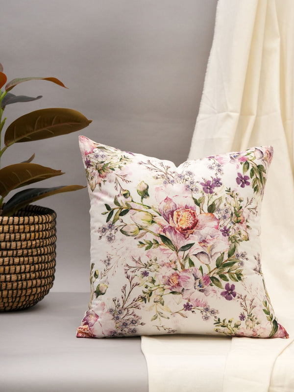Floral Serenade Cushion