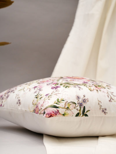 Floral Serenade Cushion