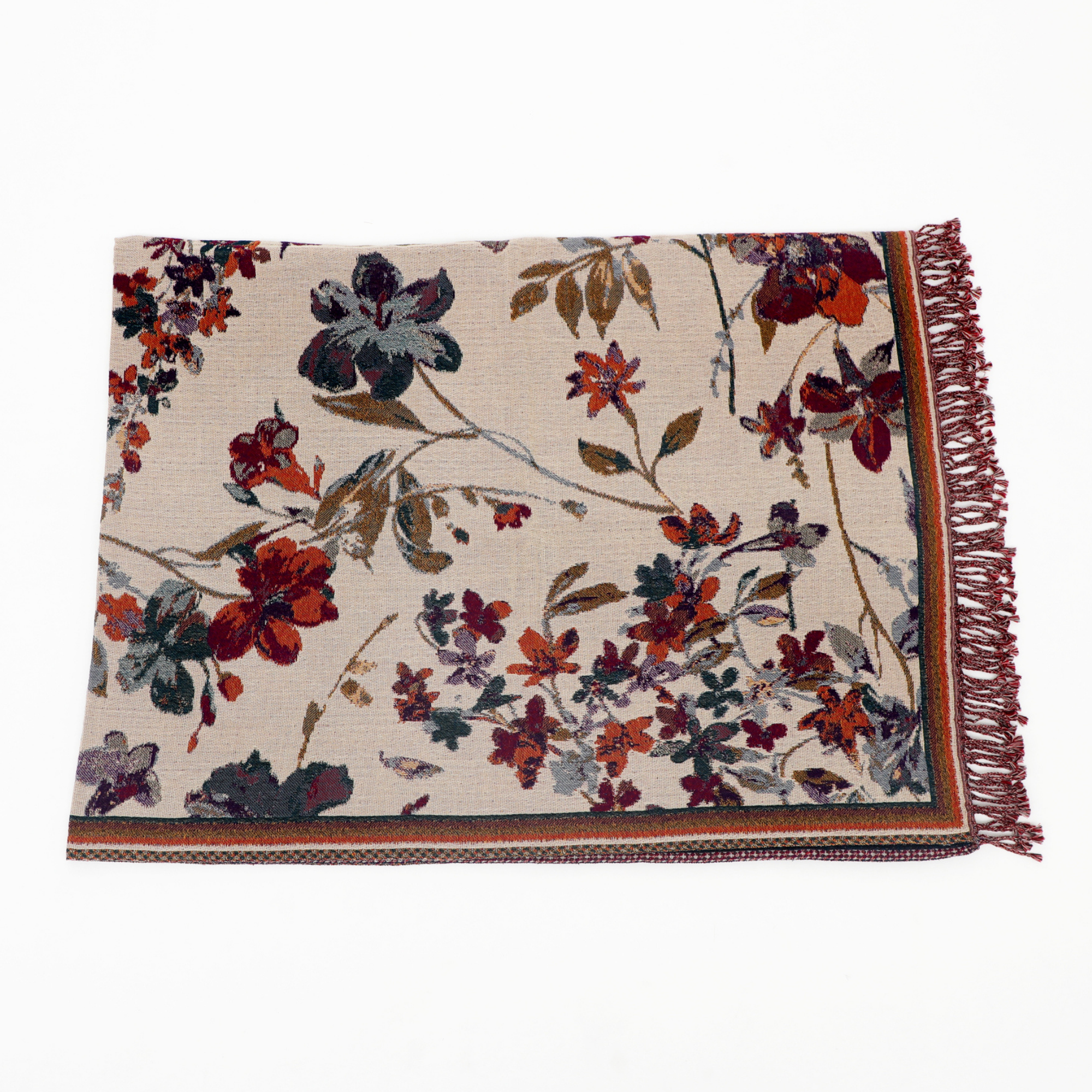 Floral Reverie Throw