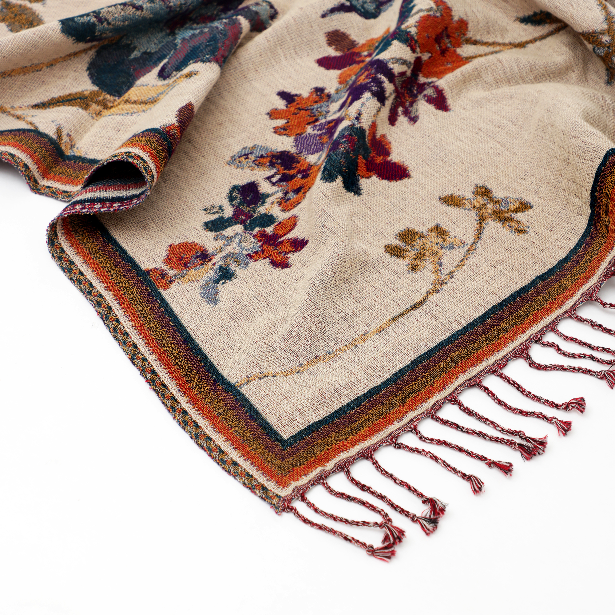 Floral Reverie Throw