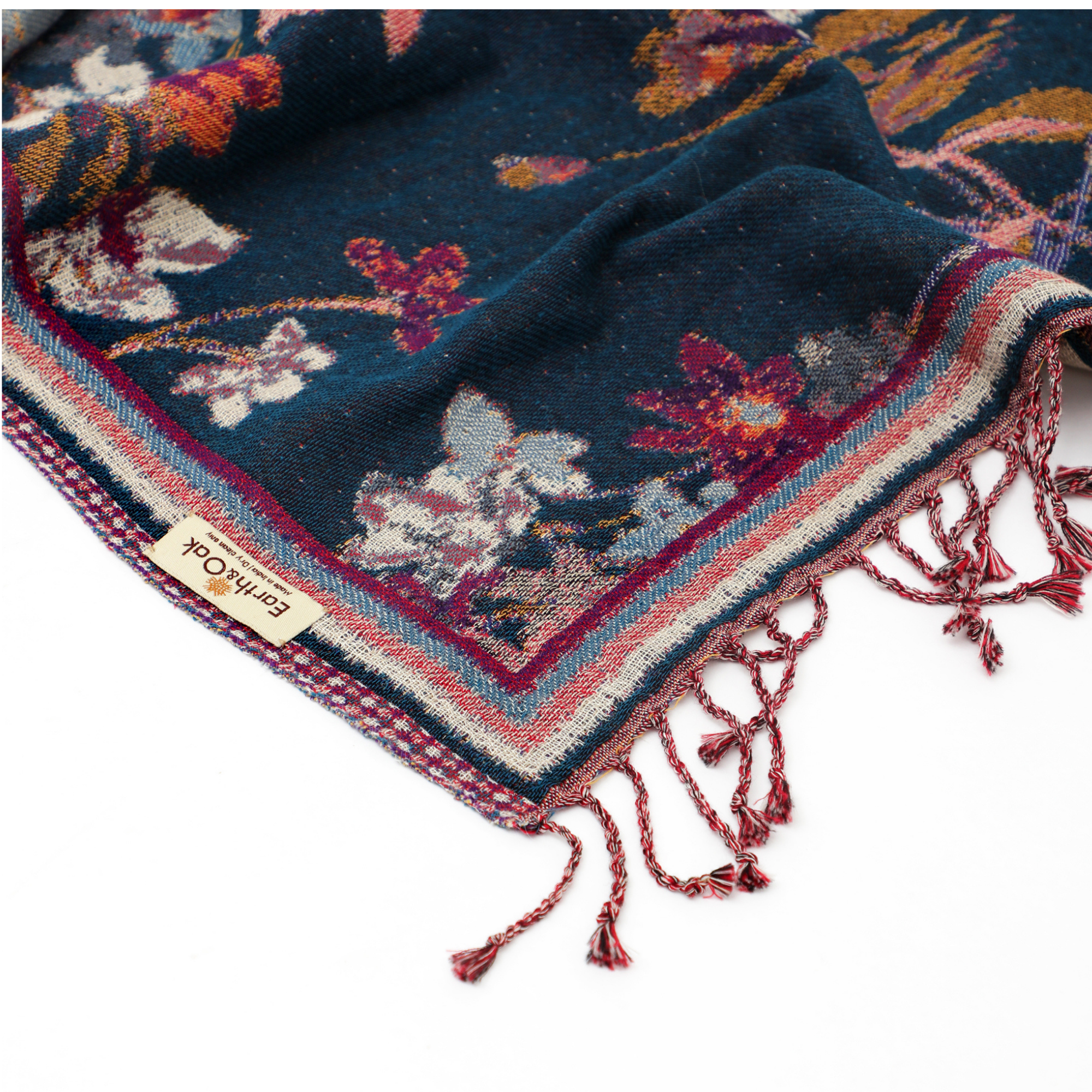 Floral Reverie Throw