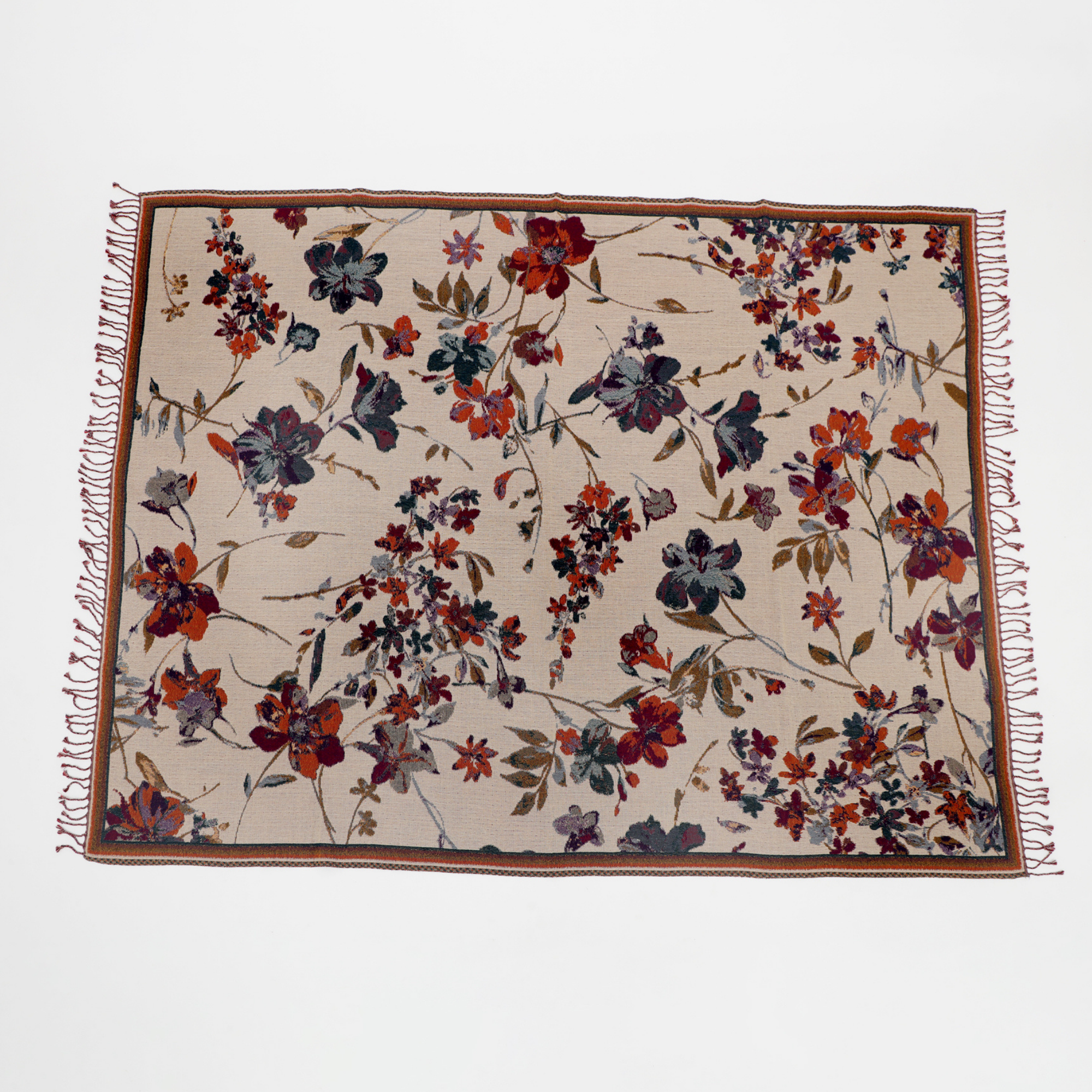 Floral Reverie Throw