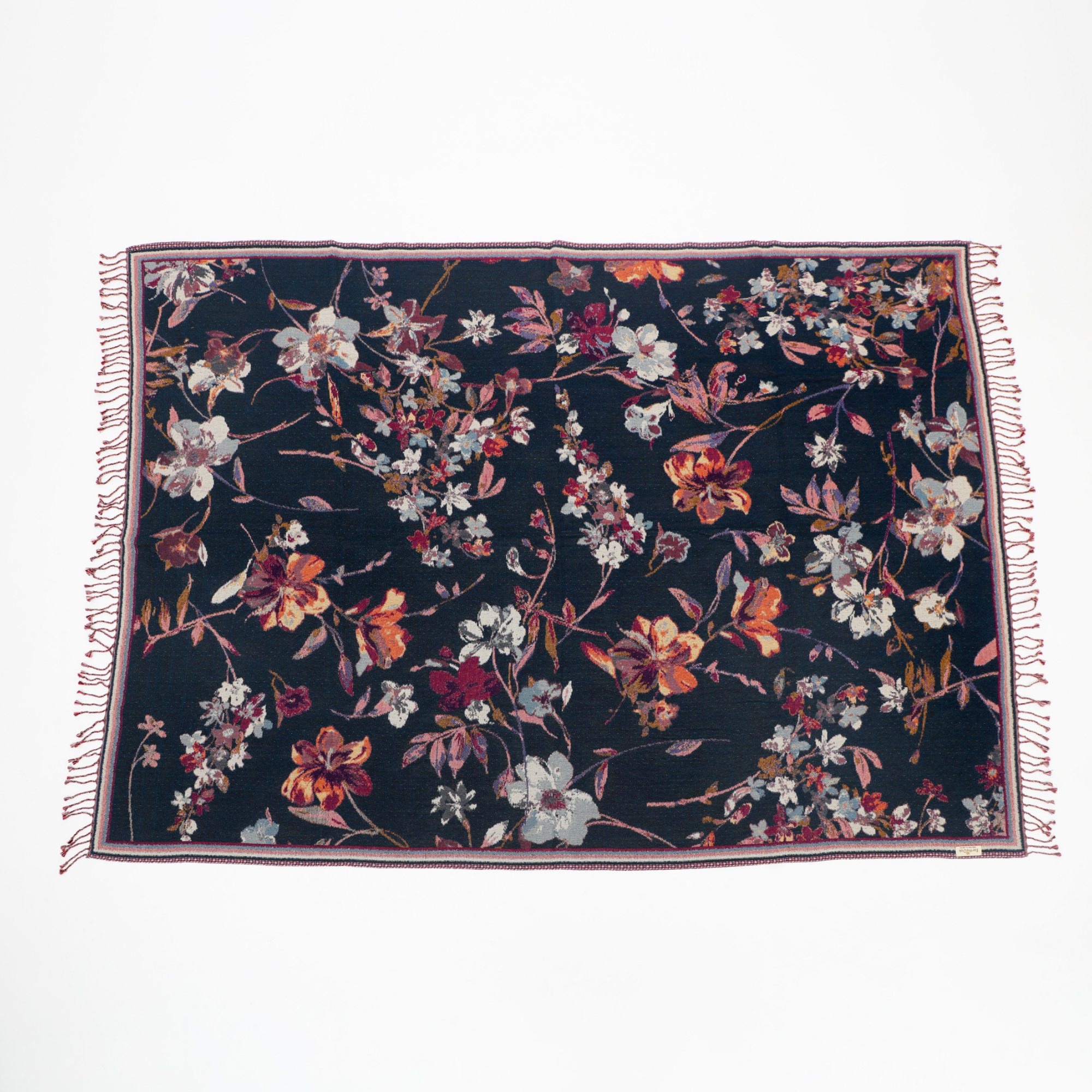 Floral Reverie Throw