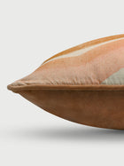 Flow Blush Velvet Cushion Cover