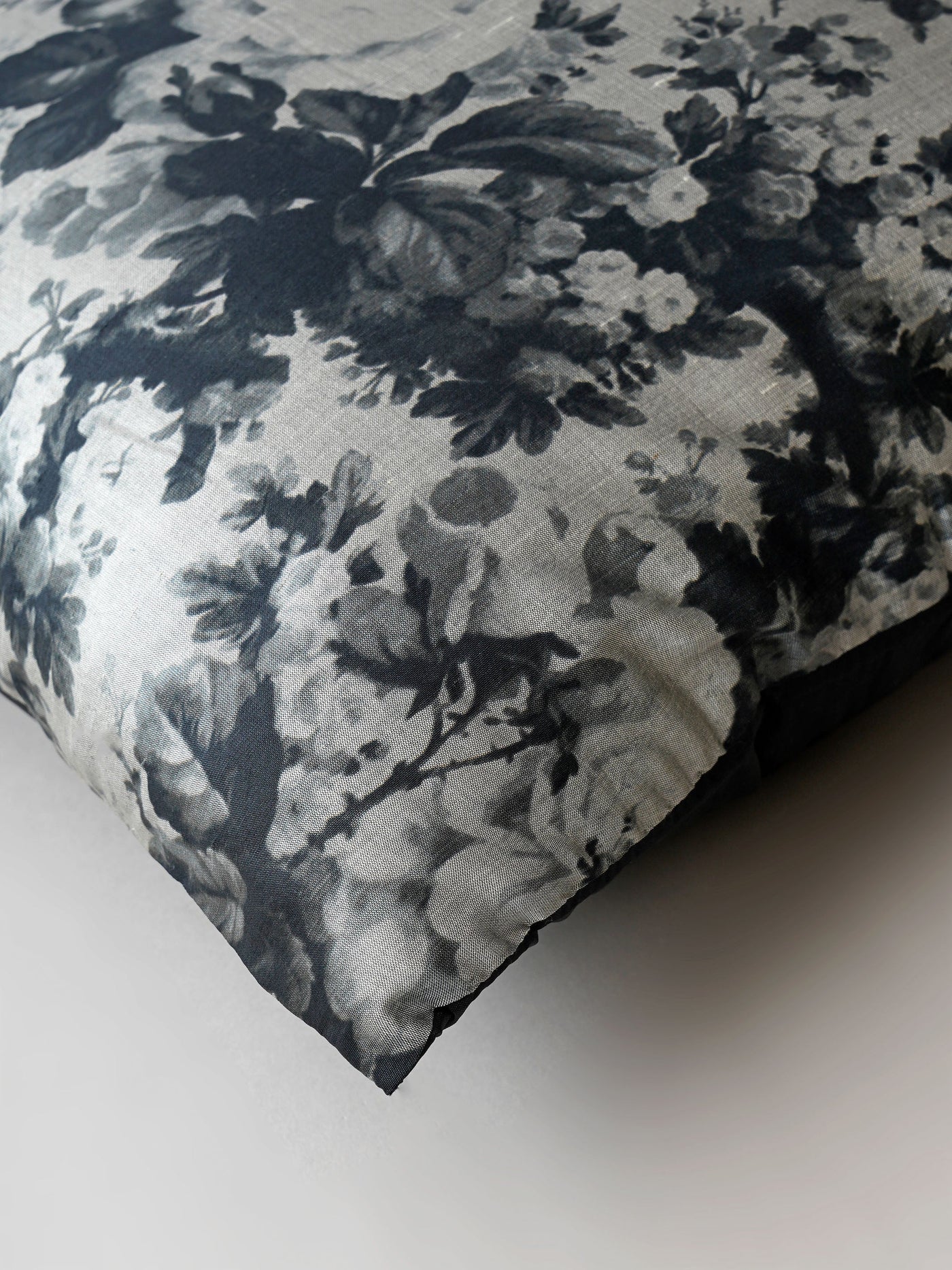Floweret Print Cushion
