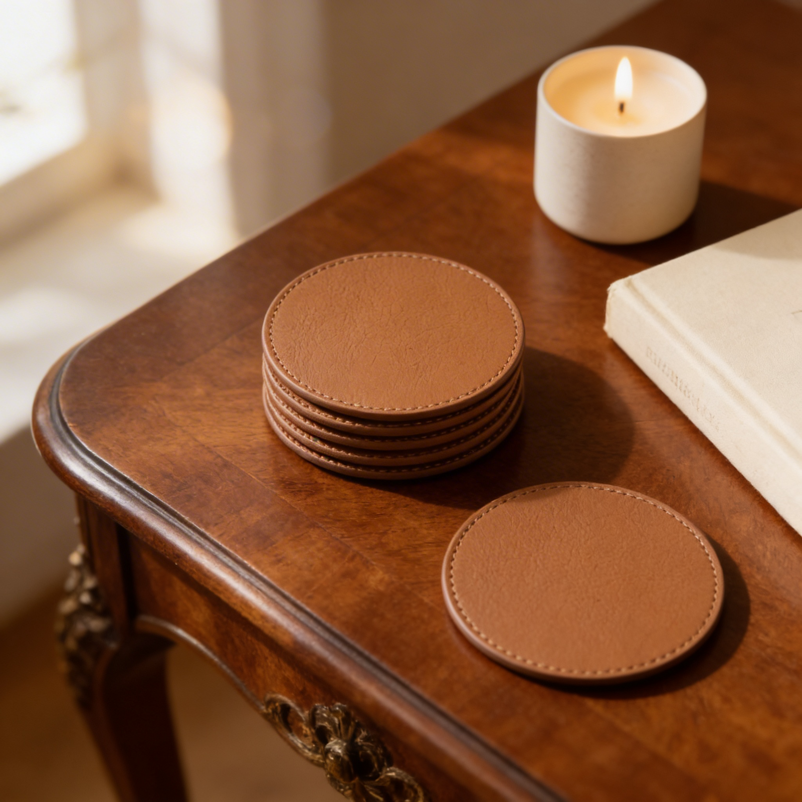 Round Coasters (Set of 4)