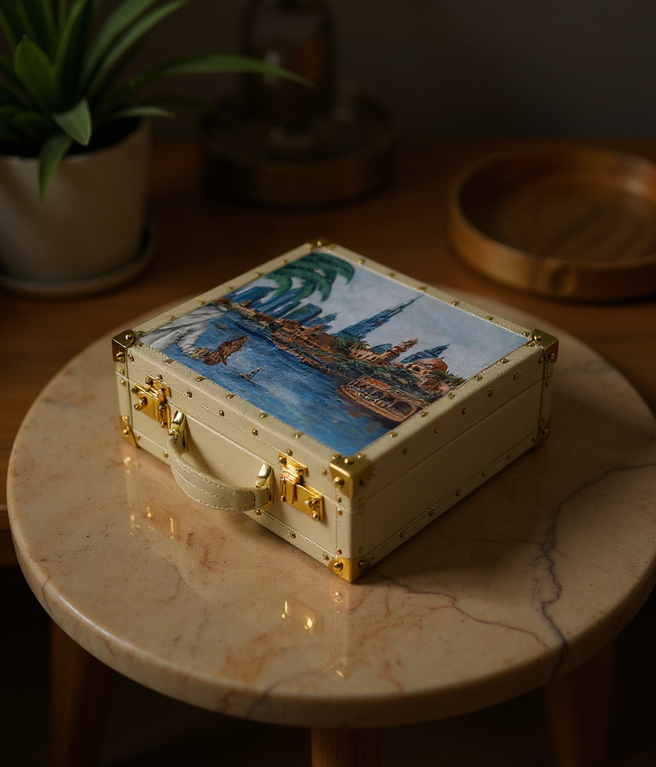 The Arabesque Watch Box