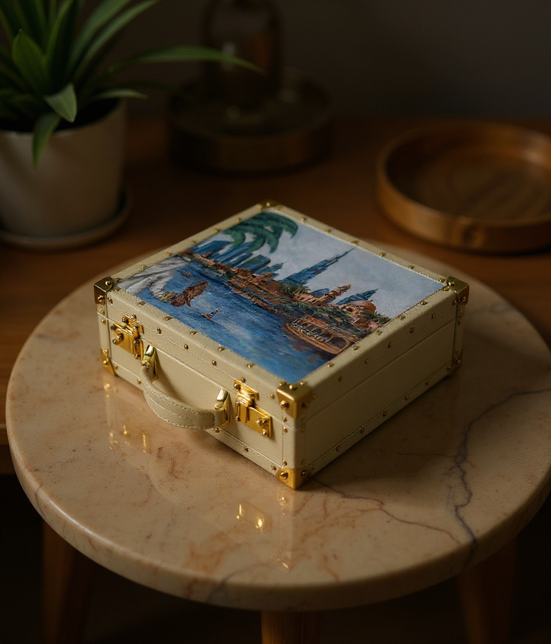 The Arabesque Watch Box