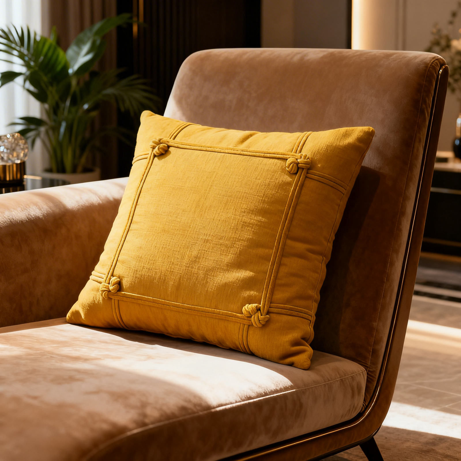 The Yellow Cushion