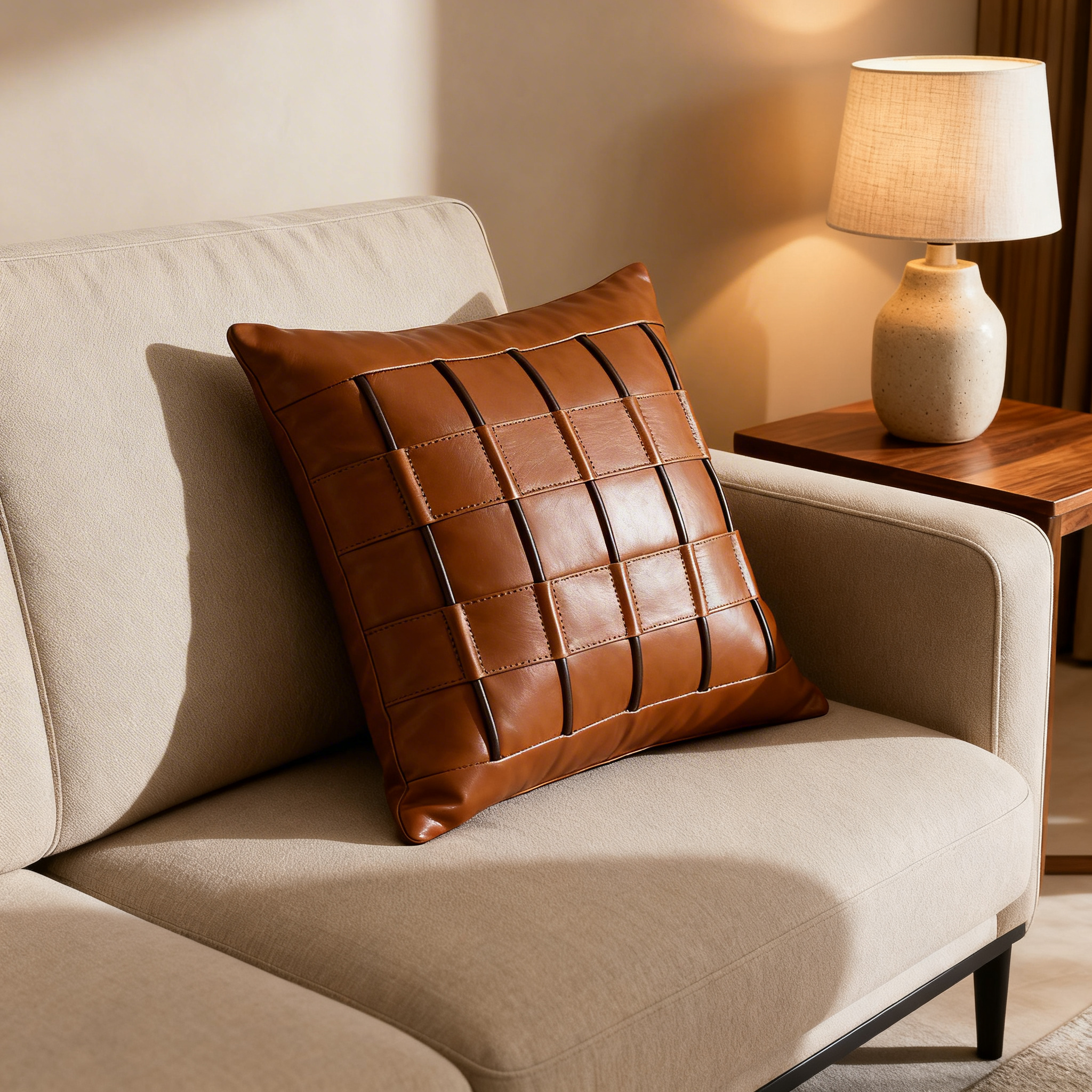 The Trellis Cushion