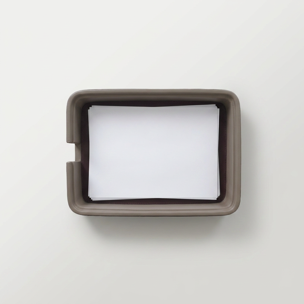 Encase A4 Paper Tray
