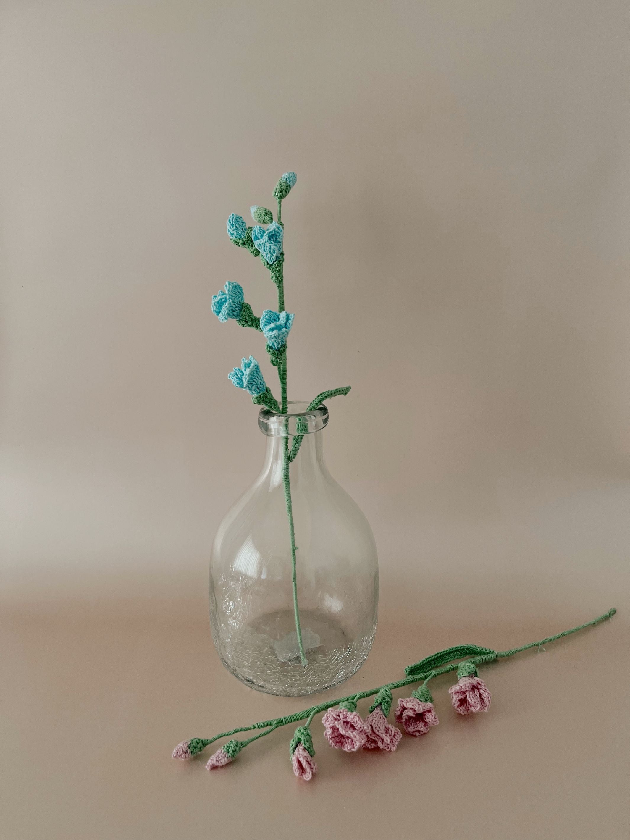 Crochet Flower - Freesia