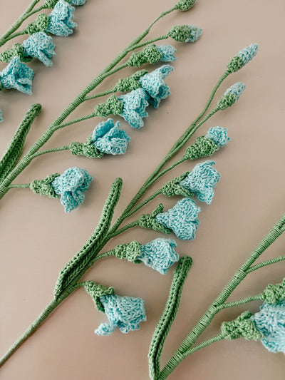 Crochet Flower - Freesia