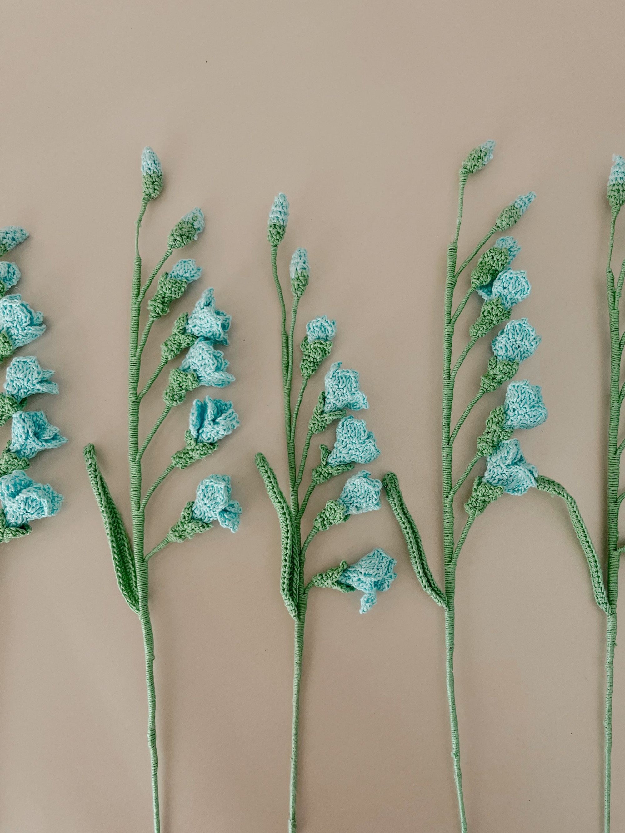 Crochet Flower - Freesia