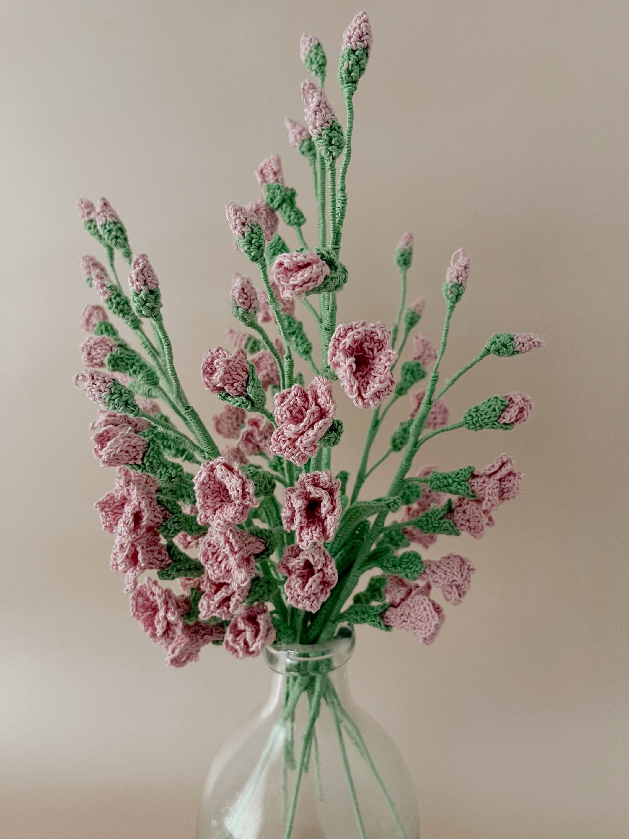 Crochet Flower - Freesia
