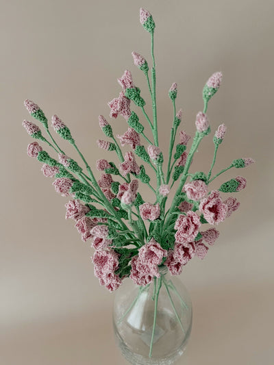 Crochet Flower - Freesia
