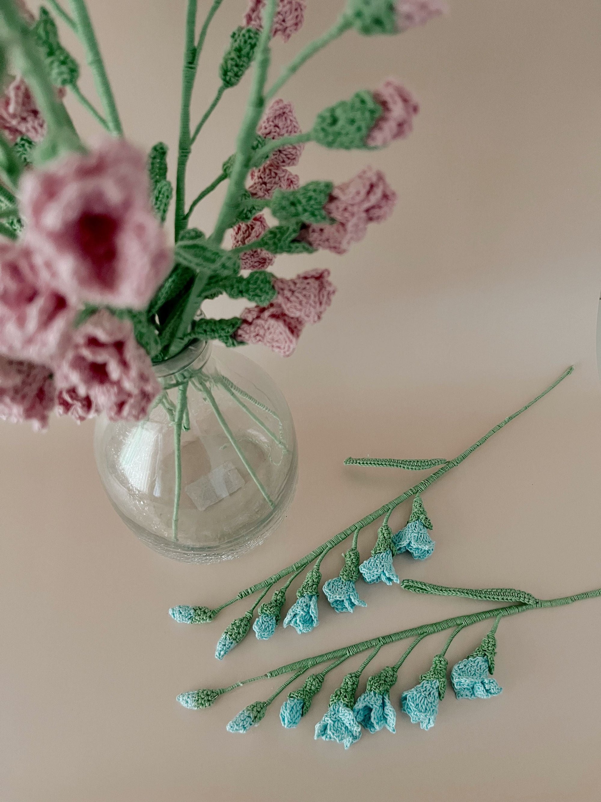 Crochet Flower - Freesia
