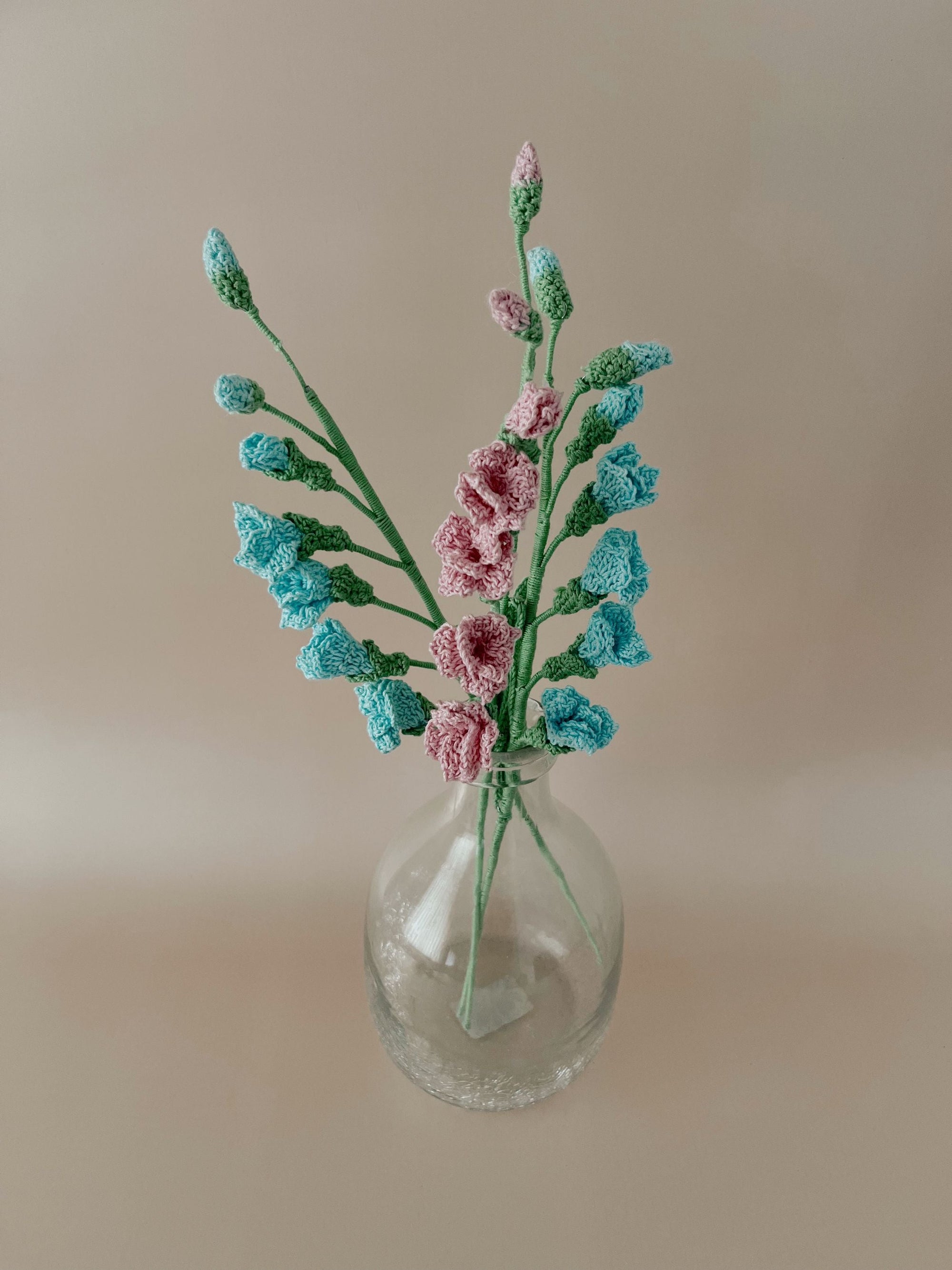 Crochet Flower - Freesia