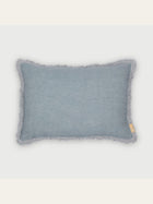 Fringe Azure Oblong Cushion Cover