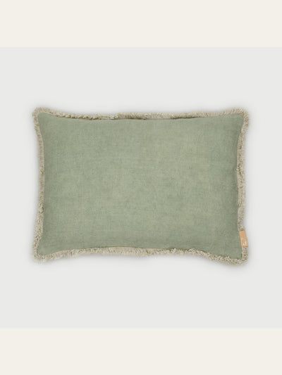 Fringe Fern Oblong Cushion Cover