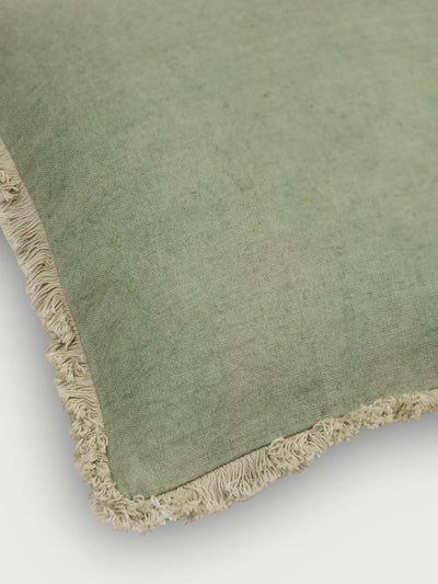 Fringe Fern Oblong Cushion Cover