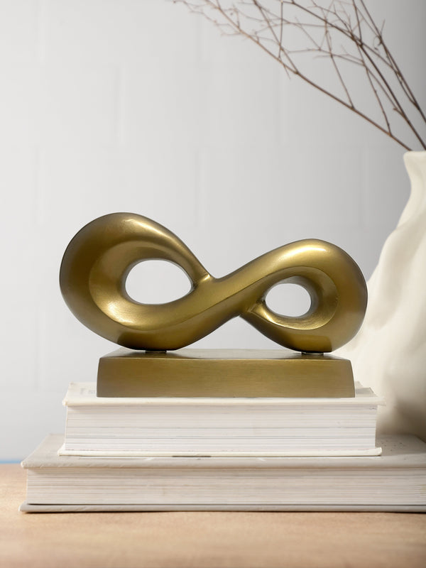 Infinity Loop Metal Sculpture
