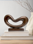 Zen Loop Metal Sculpture