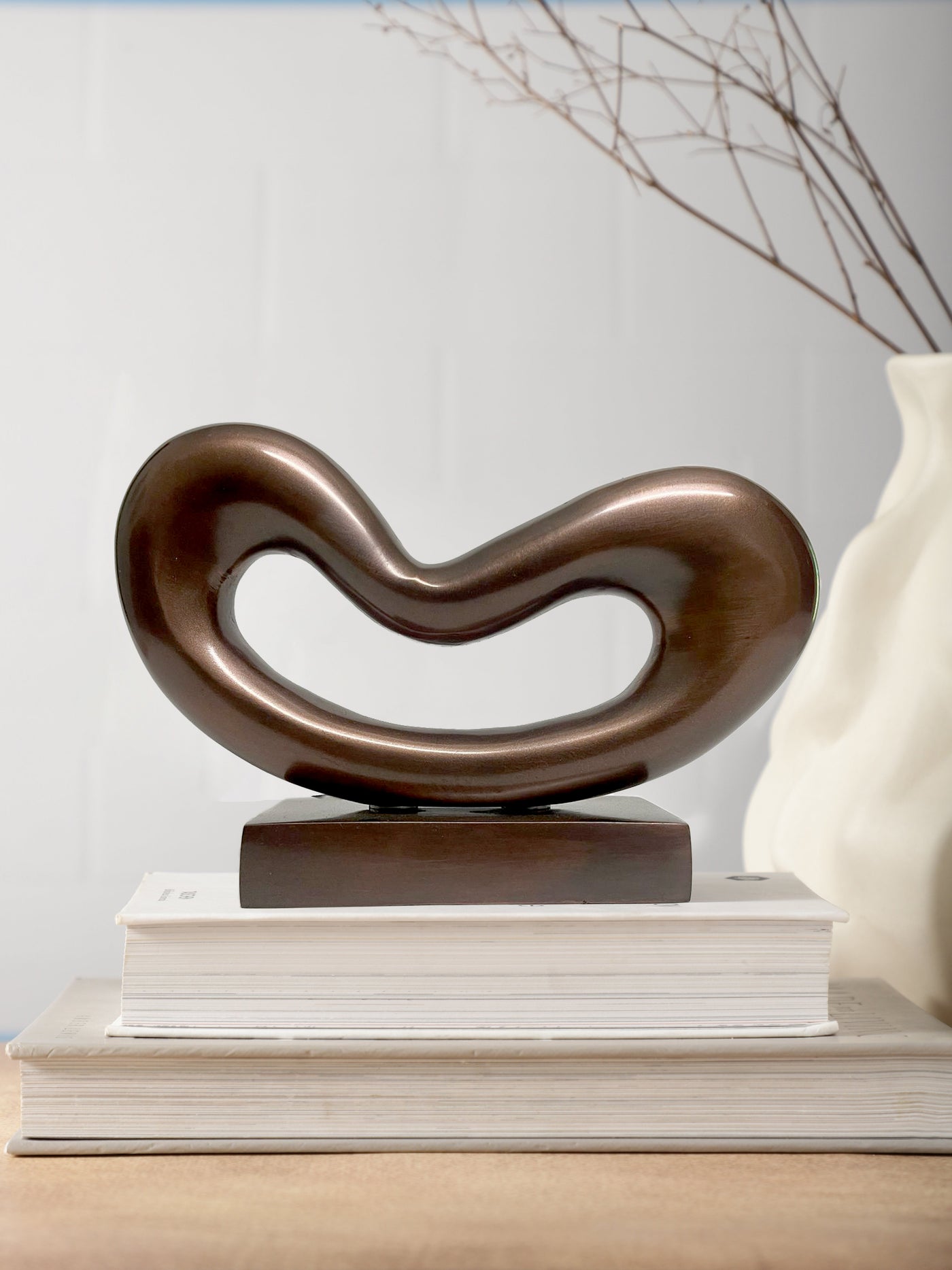 Zen Loop Metal Sculpture
