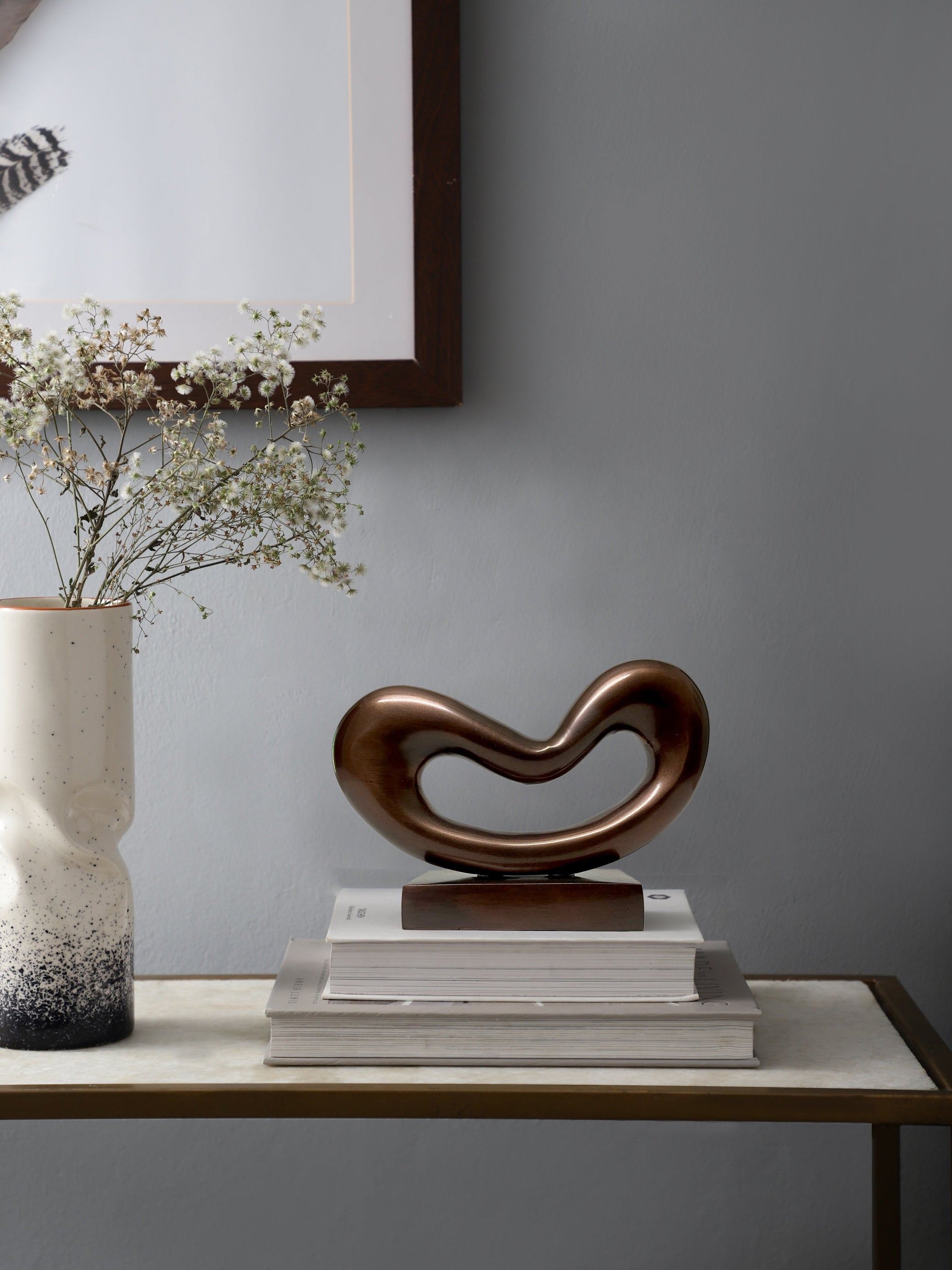 Zen Loop Metal Sculpture