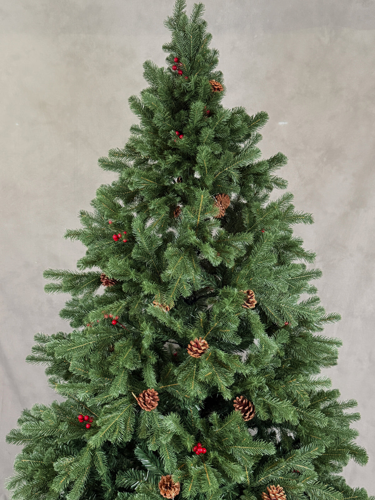 PE Pinecone & Berry Christmas Tree- 8 - Product Image 