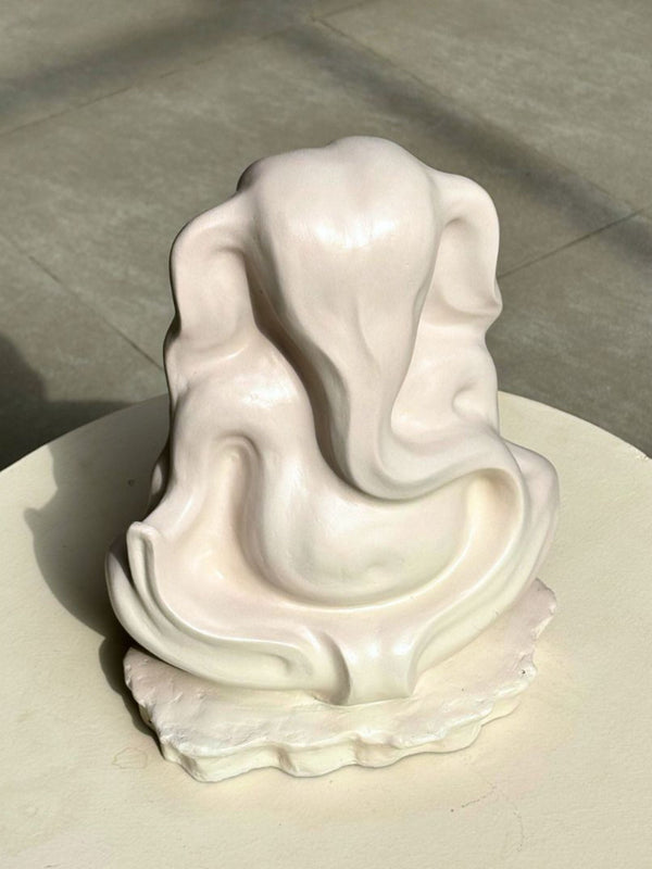 Ganesha Figurine - White