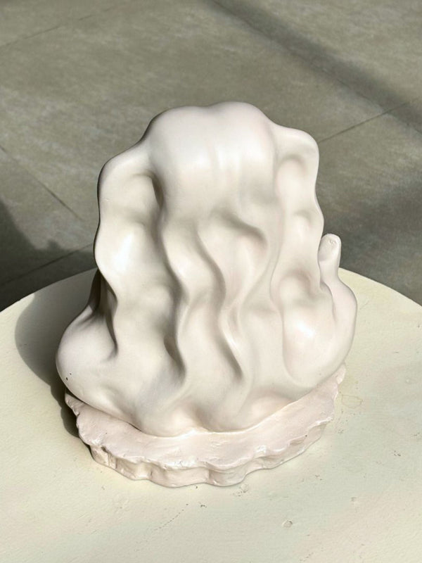 Ganesha Figurine - White