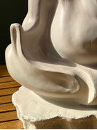 Ganesha Figurine - White