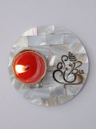 Mother of Pearl Tea Light Holder