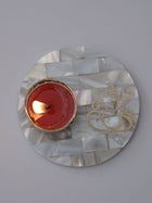 Mother of Pearl Tea Light Holder