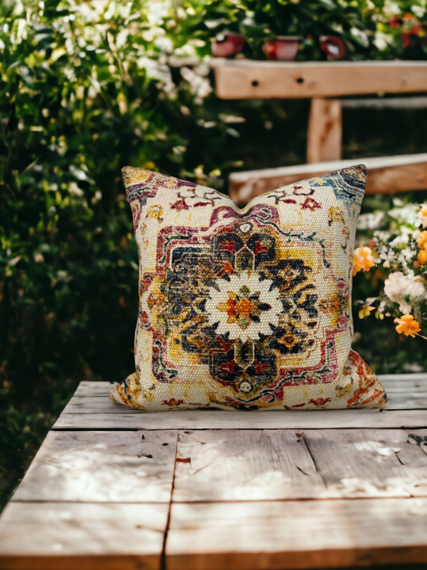 Cushion Cover - Garden Bloom