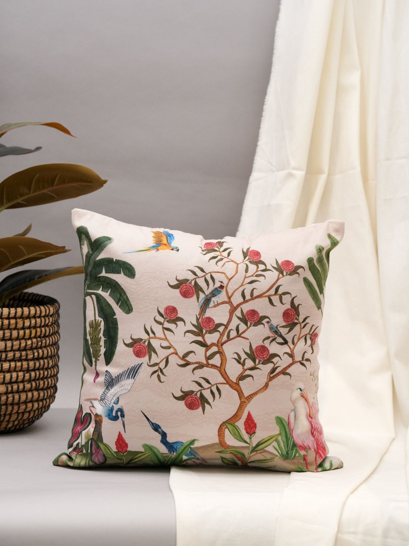 Garden Symphony Cushion Cover