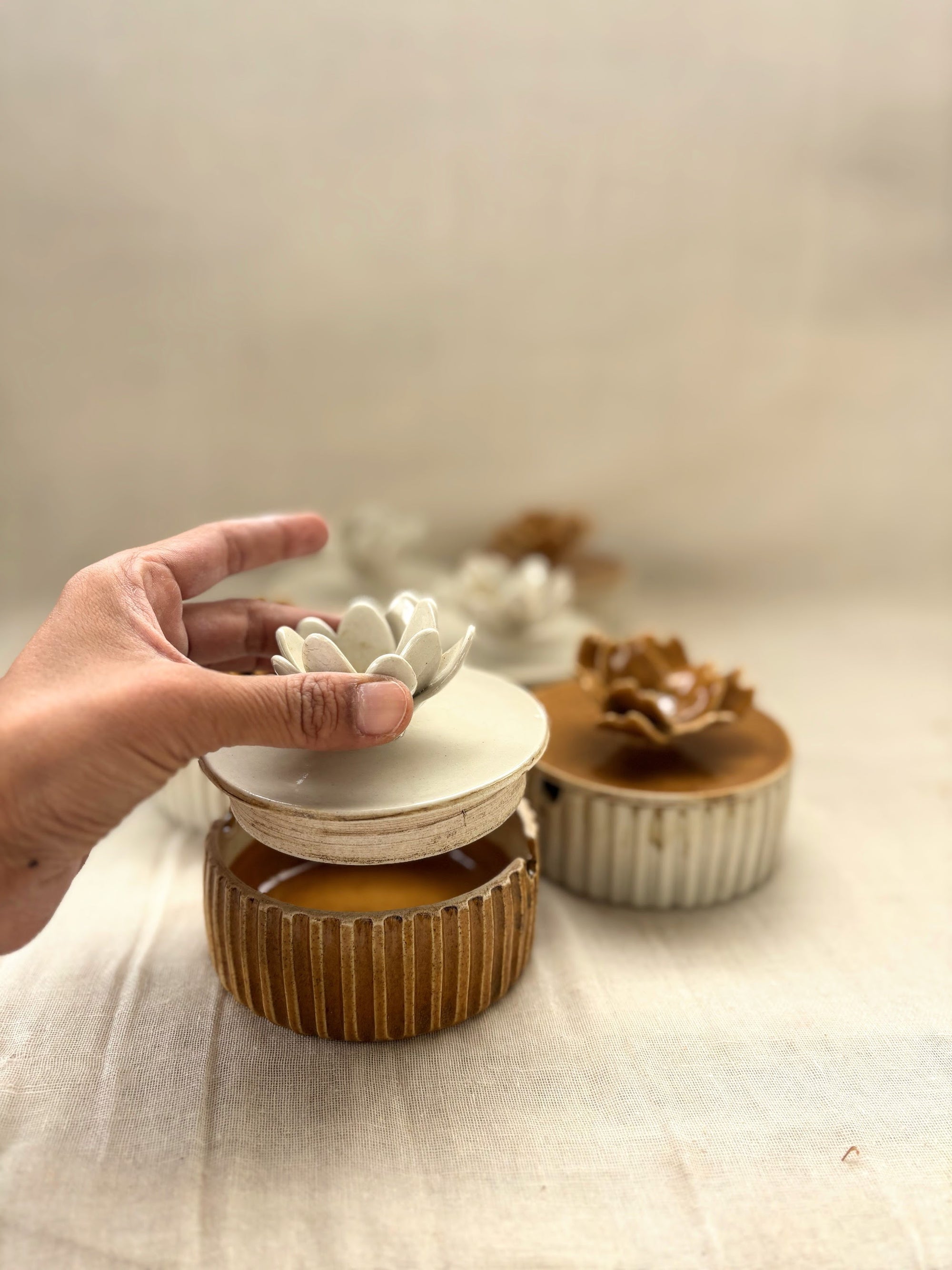 The Secret Garden Jar