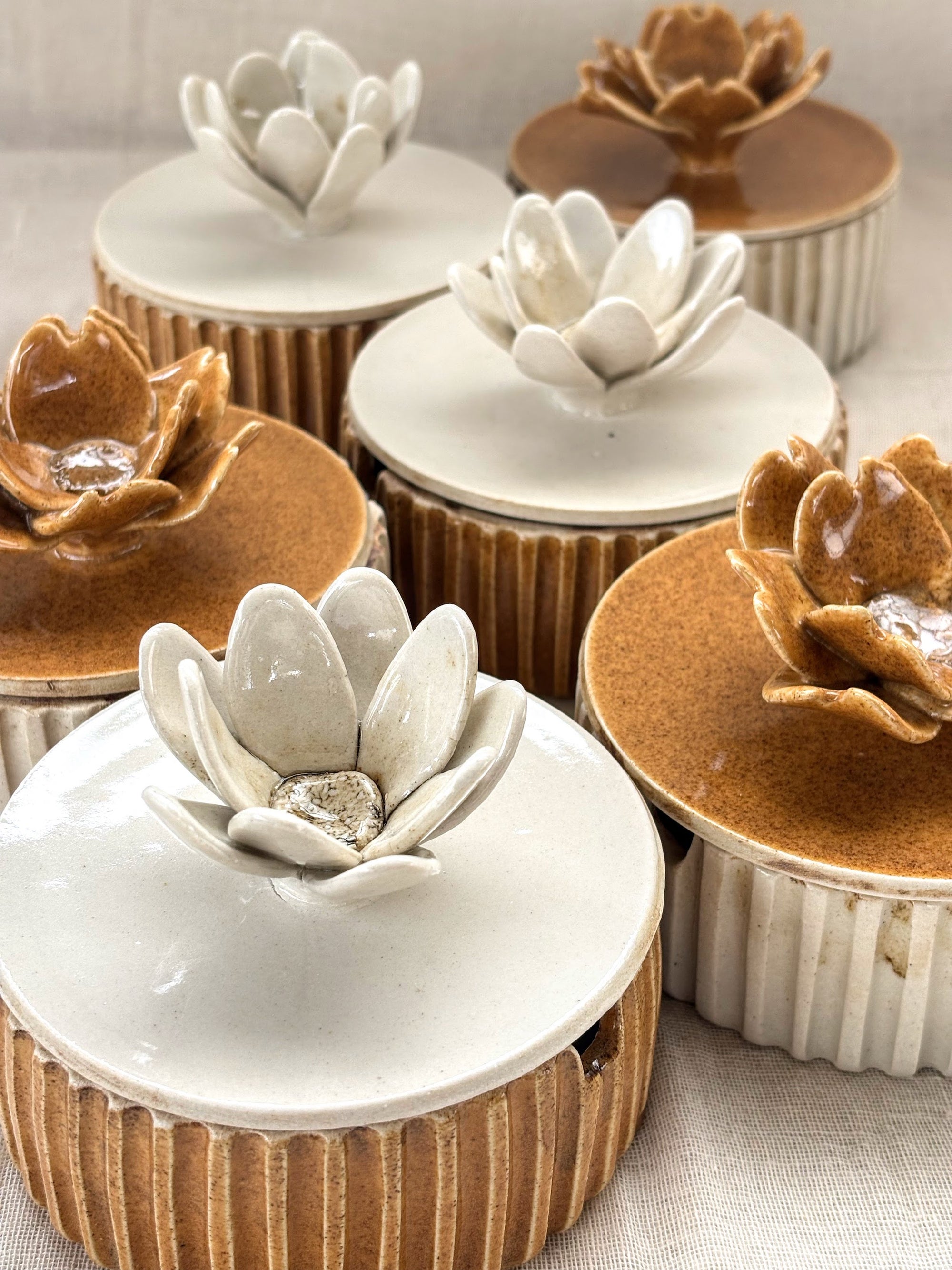 The Secret Garden Jar