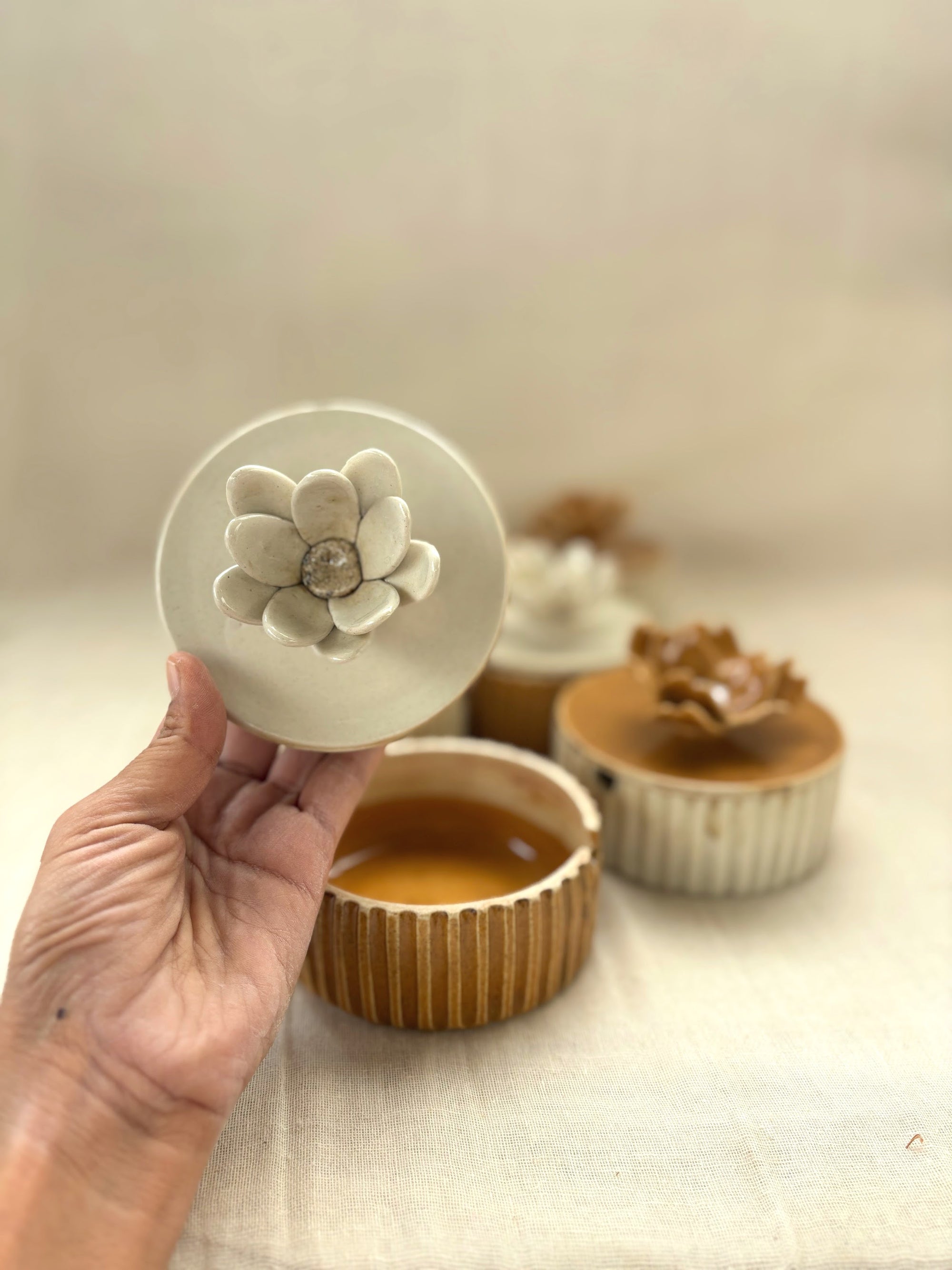 The Secret Garden Jar