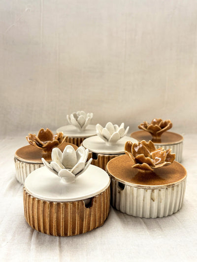 The Secret Garden Jar