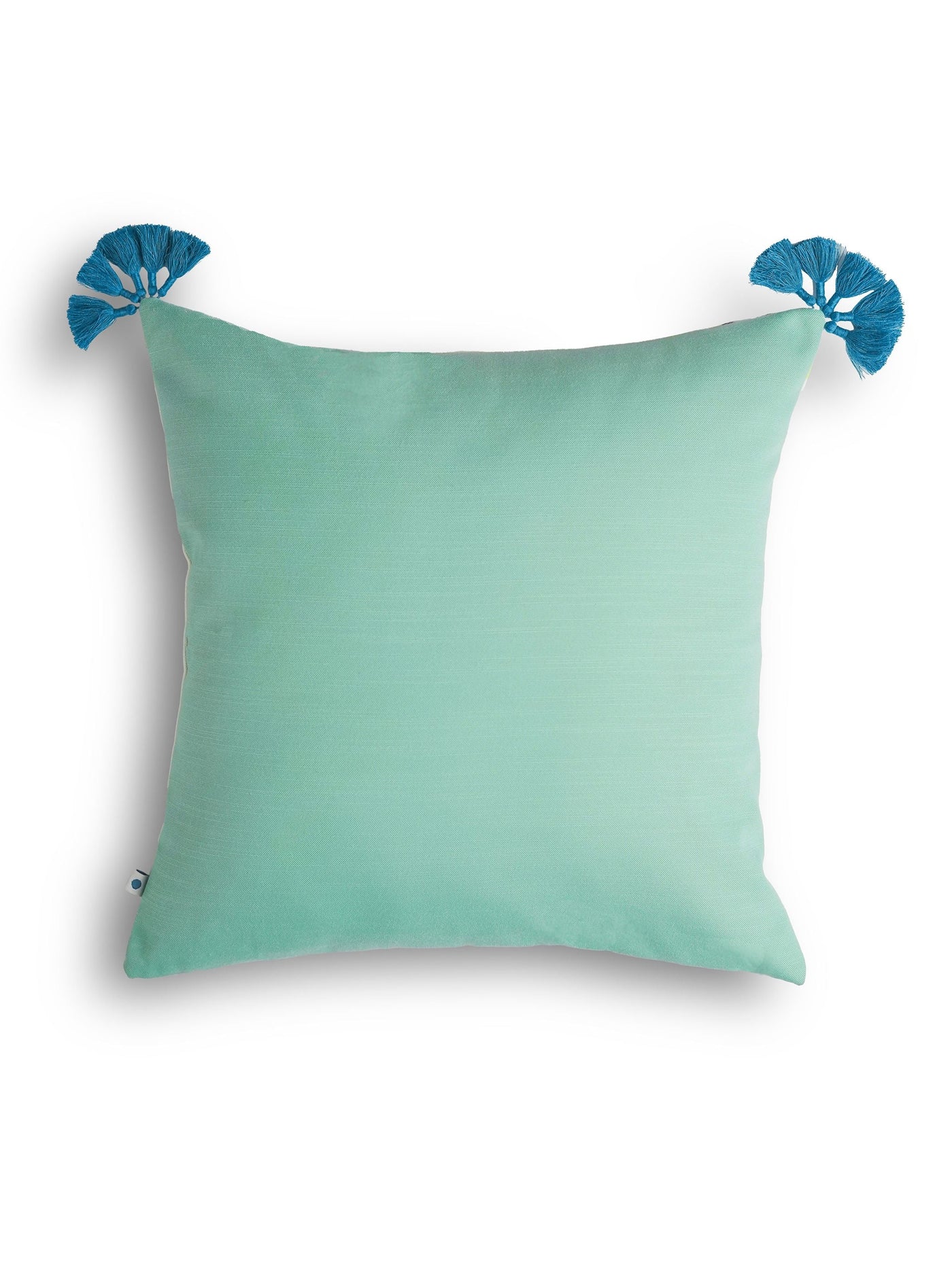 Gardenscape Cushion Cover Turquoise
