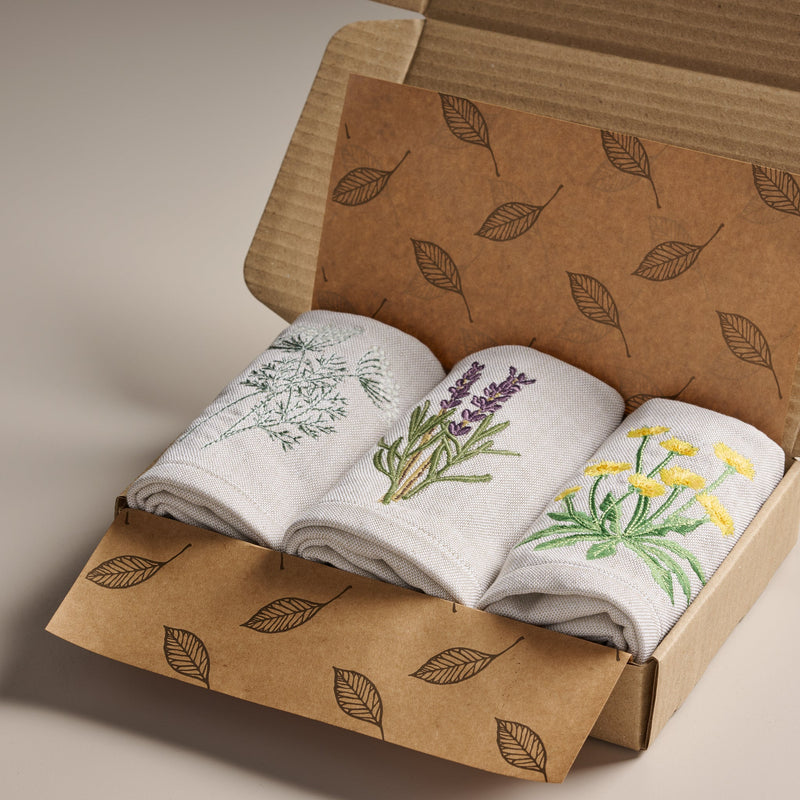 Bouquet Spring | Gifting Hand Towels Set