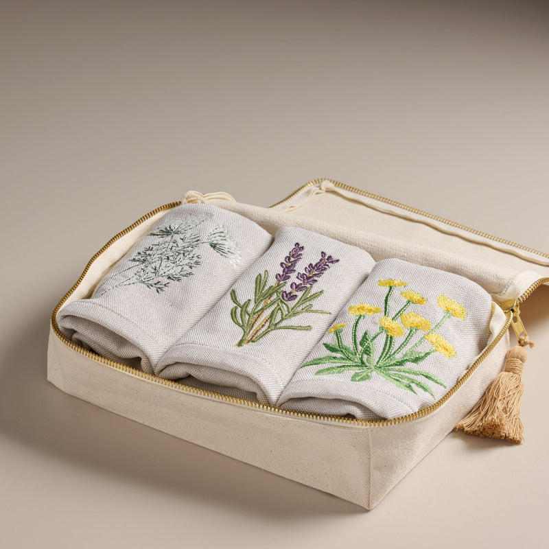 Bouquet Spring | Gifting Hand Towels Set