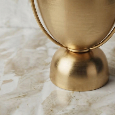 JODHPUR JARS GOLD FINISH