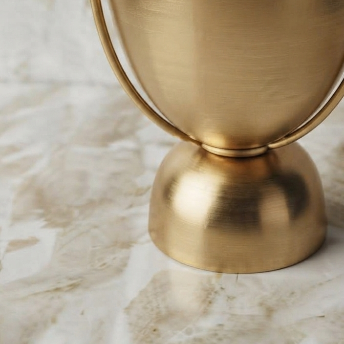 JODHPUR JARS GOLD FINISH